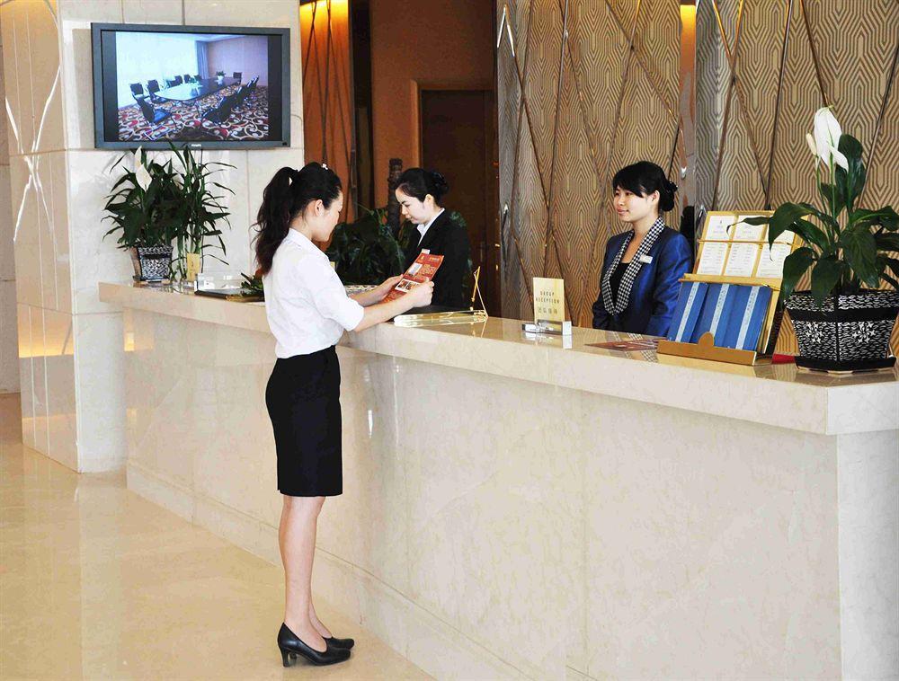 New Cozy Harbour Hotel Nanning Exterior foto
