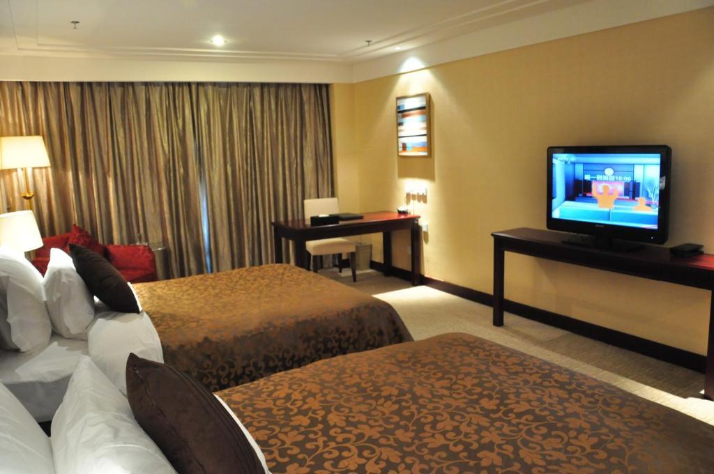 New Cozy Harbour Hotel Nanning Cameră foto
