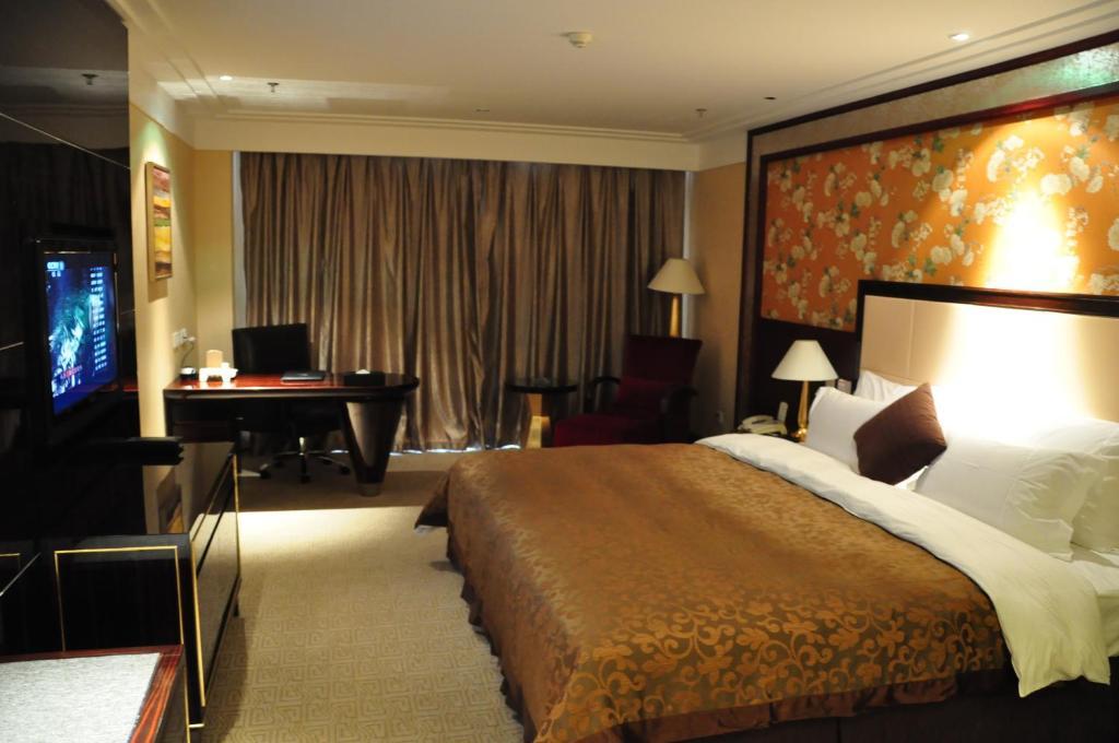 New Cozy Harbour Hotel Nanning Cameră foto