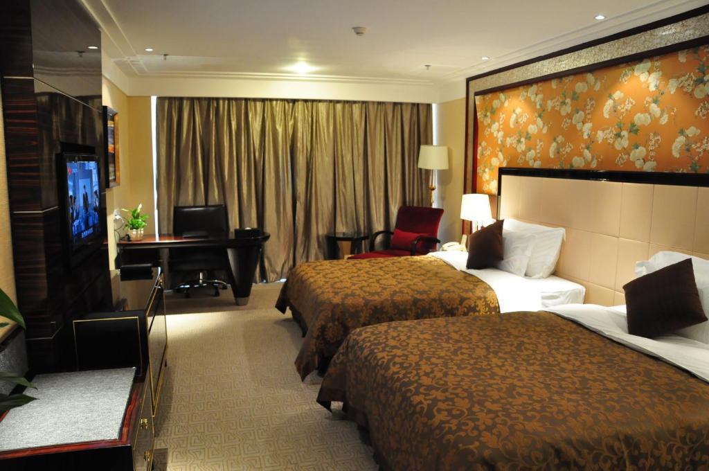 New Cozy Harbour Hotel Nanning Cameră foto