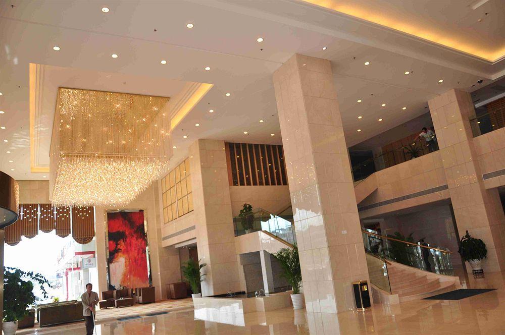 New Cozy Harbour Hotel Nanning Exterior foto