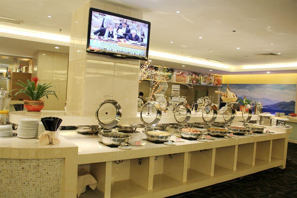 New Cozy Harbour Hotel Nanning Exterior foto