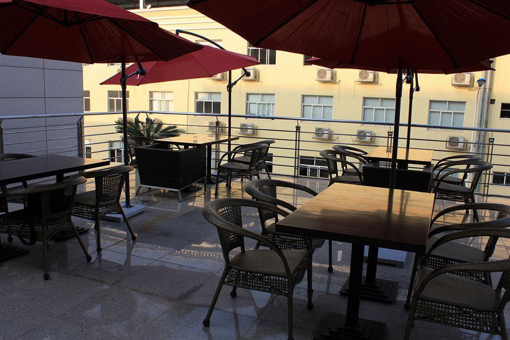 New Cozy Harbour Hotel Nanning Exterior foto