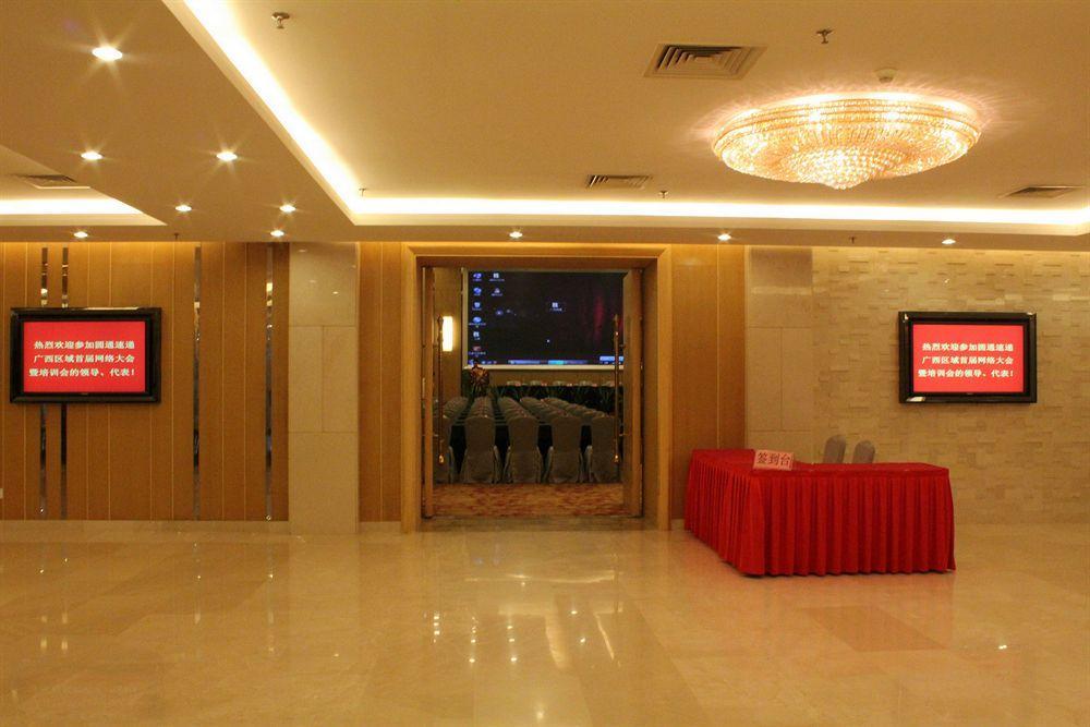 New Cozy Harbour Hotel Nanning Exterior foto