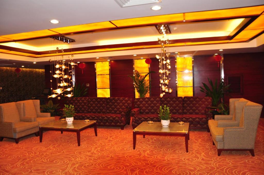 New Cozy Harbour Hotel Nanning Exterior foto