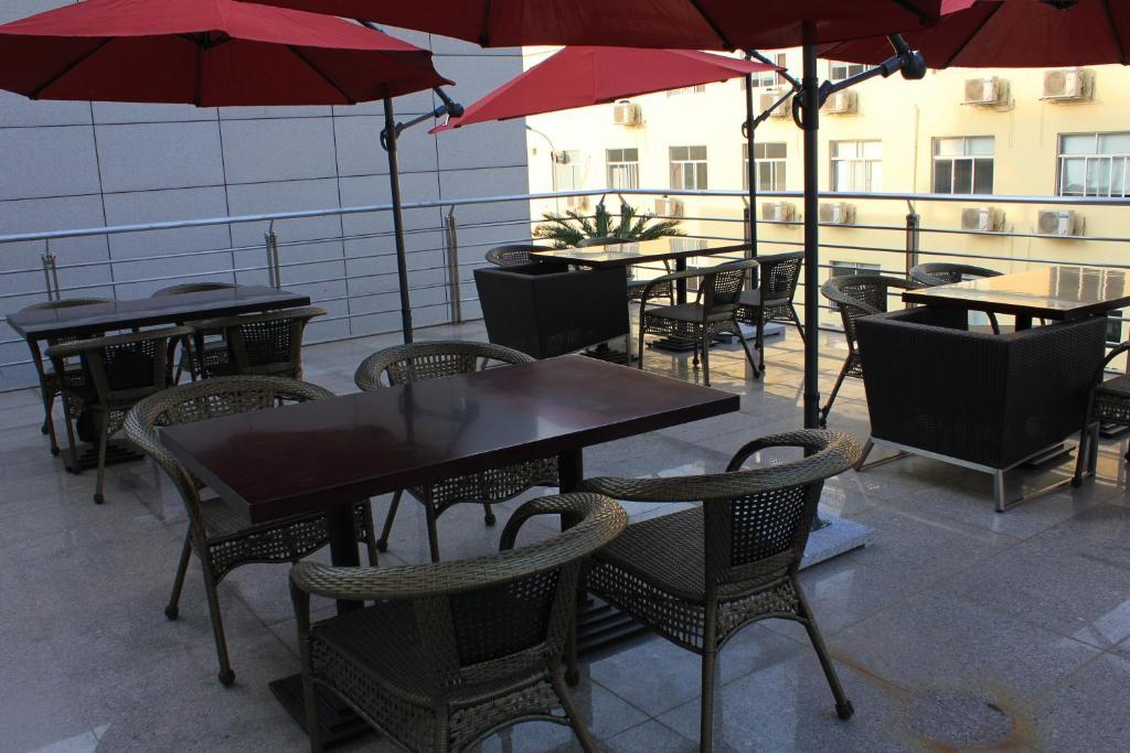 New Cozy Harbour Hotel Nanning Exterior foto